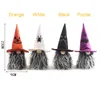 Parti Malzemeleri Cadılar Bayramı Dekorasyon Yüzsüz Bebek Kabak Yarasa Gnome Çocuk Oyuncak Hediye Korku Tatil Sahne Masa Süsler