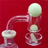 Rauchen Terp Slurper Quarz Banger domeless Nagel Weibliche Männchen 14mm Gelenkvakuumquarzbanger Nägel für Glasbongs