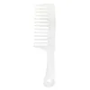 Hair Brushes Anti-static Large Wide Tooth Comb Hairdressing Women Hanging Hole Handle Grip Curly Hairbrush Beauty Combs