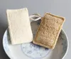 Natural Loofah Bath Brushes Dishwashing Cloth Scrub Pad Dish Bowl Pot Easy To Clean Luffa Sponge Kitchen Bathroom Accessories