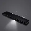 for Tesla Model 3 Model Y USB Hub Center Console Adapter Accessories USB Hub 4 Ports Fast Charging Pad Connector Charger