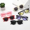 Kids Sunglasses Fashion Plastic Round Frame Sunglass Boy Sun Glasses Children Beach Eyewear Kid Accessories YL489