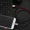 Kable skórzane Liny 1M Microusb 3FT Dane dotyczące ładowania Synchronizacja USB Cable typu C Typ C Kabel do S7 S8 S9 S10 Note8 Note 9