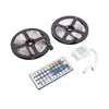 شرائط ICOCO 1 مجموعة 2 × 5 متر 1 لفة البروفيسالي 600 LEDS 3528 SMD RGB وقت الخدمة LED Super Brightness Strip Light Strip 279E