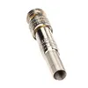 Vergulde RG59 Coaxiale BNC Mannelijke Connector Solderless met Schroef BNC Connectoren voor CCTV Camera Beveiliging Accessoires