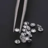 30pcs/pack DEF Color Excellent VS Round 1.0mm small size HPHT Loose Lab Grown Diamond ring