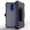 Cases For LG V60 G8 V50 V40 K92 K53 K52 K51 K22 K30 K31 LV5 LV3 Defender Belt Clip Heavy Duty Protective Phone Cover Build In Screen Protector