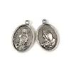 100PCS Alloy St. Martha Religion Charms Pendants För Smycken Gör Armband Halsband DIY Tillbehör 16x25.5mm