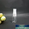 10 ML Refillable Perfume Bottle Empty Plastic Makeup Container Transparent Fine Mist Spray Portable Square Atomizer 50pcs