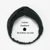 Femmes Bandeau Croix Top Knot Elastic Cheveux Bands Soft Solid Couleur Filles Cheveux Hair Bande Accessoires Turned Noué Head Wrap Free DHL