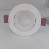 Lampa täcker nyanser försänkta LED Spotlight Shell Kommersiell Klädaffär Taklampa 10W Tillbehör