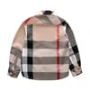 Spring Fall Baby Boys Plaid Shirts Gentleman Style Boy Leisure Shirt Turn-Down Collar Kids Long Sleeve TShirt Children Clothing