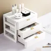 Opberglades Eenvoudige Indoor Desktop Box Kast Lade Type Cosmetisch Nachtkastje Kantoordocumenten Student Gebruiksvoorwerpen196E9554951