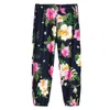 Girls Mosquito Pants Boys Plaid Pants New Summer Baby Fashion Printed Thin Casual Pants Bloomers 662 Y2