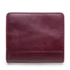 Fashion Leather Luxurys Head Bagsblack Angel Women039s Purse Trend Small Card Bag2627382