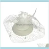 Aessories Tools Hair Productsacessórios Fascinators Hats Pillbox Hat Cocktail Party Headwear Para Meninas E Mulheres