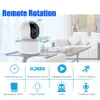 Icsee Auto Human Tracking 1080p IP 카메라 보안 카메라 Wi -Fi 무선 CCTV CAM 감시 IR P2P 베이비 모니터 애완 동물 캠.