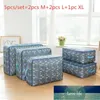 Storage Bags 5pcs/set Oxford Clothes Bag Travel Clothing Packing Home Quilt Organizer Toy Box Waterproof1 Factory price expert design Quality Latest Style Original