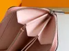 Purses Women's Wallets Zipper Bag Female Wallet Purse Fashion Card Holder Pocket Long Women Tote Bags With Box DustBags 69110