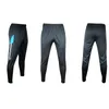 men sport Athletic track skinny soccer pants legs Jogger Football Training gym mens Sweatpants Jogging Homme Trousers