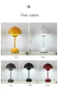 Ins Bud lampes de Table chambre chevet lampe décorative nordique Simple créatif bureau d'étude lumière LED prise USB