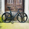 Kierunki rowerowe komponenty Track kierownicę 400 mm droga 31,8 mm aluminium aluminium pojedynczy prędkość Fixie BICYLE REST