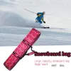 Duża pojemność Twoway Torba snowboardowa Singledouble Snowboard Store Transportu