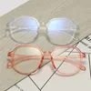 100 150 ila 600 sevimli oval miyop lunetes moda öğrenci eksi derece diyopter gözlükleri kara pinktransparent frame sunglasse6768018