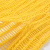 Skirts ANJAMANOR Sexy Crochet Knitted Long Summer Vacation Outfits Beach Club Wear Hollow Out Split Maxi Skirt Yellow D83DC173664970