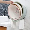 Havlu Rafları Ücretsiz Yumruk Demir Washbasin Stand Banyo Duvar Montajı Güçlü Kanca Yapışkan Depolama