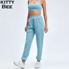 Jogging Suit for Fitness Kobiety Zestaw Sportowy Dwa kawałek Yoga Casual Siłownia Odzież sport Bra i Spodnie Sportswear 210813