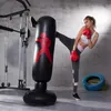 Torba Piasek 1.6 M Nadmuchiwane Szkolenie Bokserskie Pionowe Packging Zagęszczenie Tumbler Kolumna Sandbag Gym Home Fitness Sprzęt