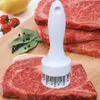 Newkitchen 스테인레스 스틸 가제트 고기 Tenderizer 바늘 스테이크 돼지 고기 볶음 느슨한 가정용 고기 망치 식품 요리 고기 도구 EWA4566