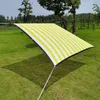 Cień żółty biały pasek Sun Net anty-UV Balkon soczysty roślinna okładka filtra przeciwsłoneczna filtra przeciwsłoneczne szcieni basenu