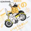 Koszulki Koszulki Hip Hop Japanese Cartoon Anime Girl Tshirts Streetwear Moda Krótki Rękaw Bawełniany Koszulka Casual Topy 210602