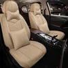 Universal Car Seat Covers Fit Citroen C3-XR C4 C5 C6 DS5LS DS6 DS 4S Luxury PU Leather Auto Waterproof Cushion Automotive Goods