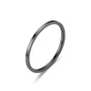 2mm titanium ring fashion rose gold lovers rings mix size 4 to 11