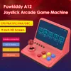 inch game console video gamepad lightweight تشغيل IPS arcade joystick 2000 عناصر ألعاب Powkiddy A12 Portable Players210K