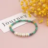 Brins Perlés Go2Boho Turquoises Bracelets Pierre Naturelle Cristal Perles Bracelet Étoile Charmes Lettre Dorée AMOUR Pulseras Vintage Juif Fawn22