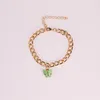 Vlinder charme Anklet Chain Summer Beach goud enkel ketens voet armband mode sieraden wil en zandcadeau