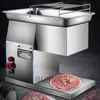 Macchina per tagliare la carne elettrica multifunzione Affettatrice per manzo per orecchie di maiale Maiale Agnello Shred Maker Acciaio inossidabile commerciale