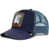 높은 버전 동물 모양 수 놓은 야구 모자 패션 맞춤형 힙합 모자
