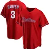 3 Harper Phillies City conecta Jersey Trea Turner Nick Castellanos Kyle Schwarber Seranthony Dominguez Rhys Hoskins Bryson Stott J.T.Realmuto Zack Wheeler Nola