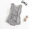 Sodrawn Baby Girls Boys Kläder Höst Vinter Ull Jumpsuit Plush Knit Romper Jumpsuit Kläder Baby Kläder Ställ Sticka Suit G1023