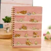 Kawaii Japonia Cartoon Rilakkuma Notebook Dziennik Agenda Pocket Book Office School Supplies Station Cute Dla Dzieci 210611