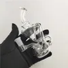 Mini-gréements à huile Recycleur Recycler Dab Bong Emphle Glass Water Pipes Beaker Rig Tobacco Pipe avec 10 mm Banger