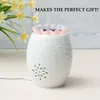 Matten Pads Wax Melt Warmer Liners Herbruikbare Liner Kaars Lekvrij Lade Voor Geurende Plug In Warmers314o7413537