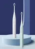 Dr.Bei E0 Sonic Electric Toothbrush Recarregável Ultrasonic 3 Modos Limpeza IPX7 À Prova D 'Água Portátil Dente Limpador - Branco