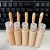 Meilleur fond de teint anti-cernes Correcteur Contours 10 ml Maquillage Liquide anti-cernes Crème 5 Couleurs Fair Light Sand Light Medium mudiwa