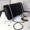 Torebki od projektantów Oryginalne skórzane torby z frędzlami Luksusowe torby modna kopertówka Koperta damska torba na ramię skóra bydlęca messenger kobiety łańcuszek Crossbody torebka hurtowo